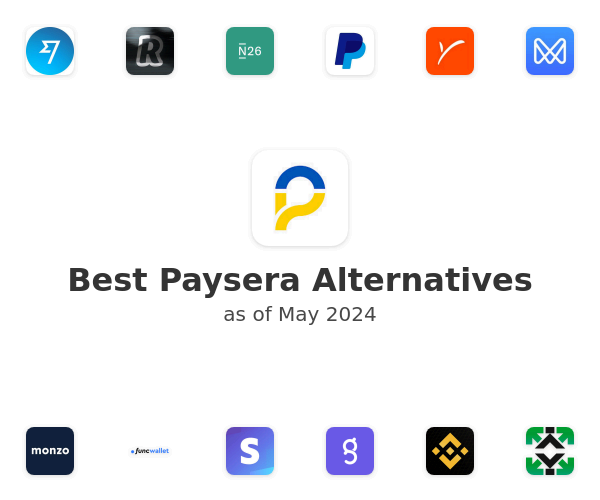 Best Paysera Alternatives