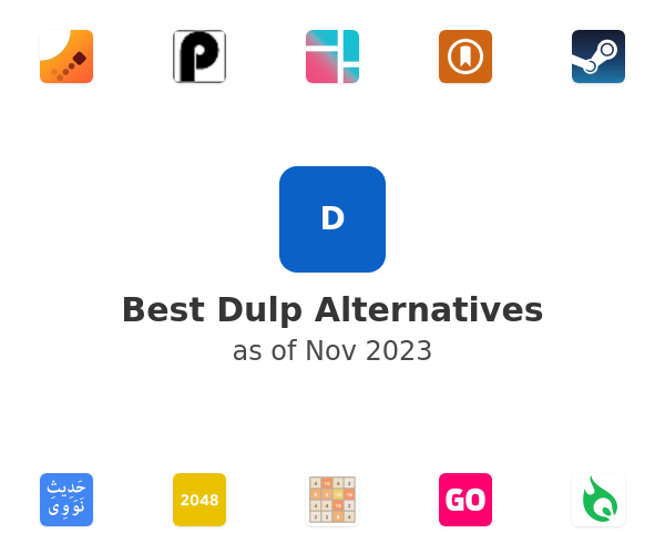 Best Dulp Alternatives