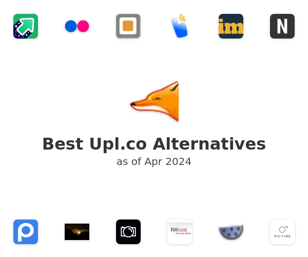 Best Upl.co Alternatives