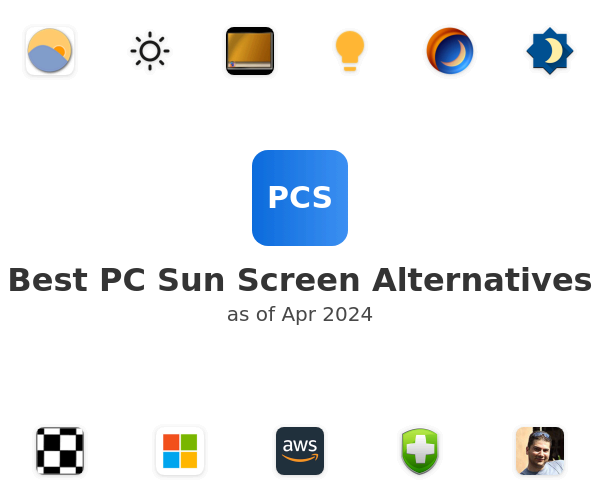 Best PC Sun Screen Alternatives
