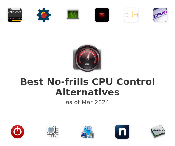 Best No-frills CPU Control Alternatives