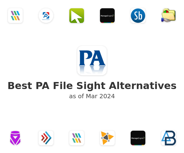 Best PA File Sight Alternatives
