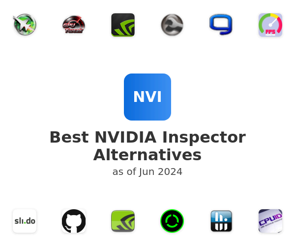 Best NVIDIA Inspector Alternatives