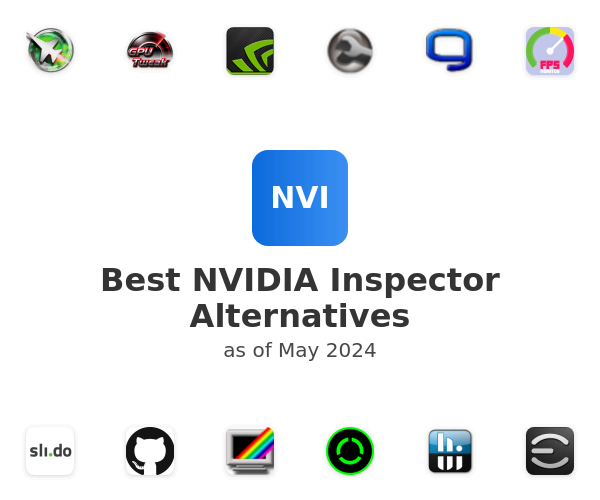 Best NVIDIA Inspector Alternatives