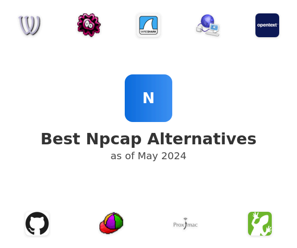 Best Npcap Alternatives