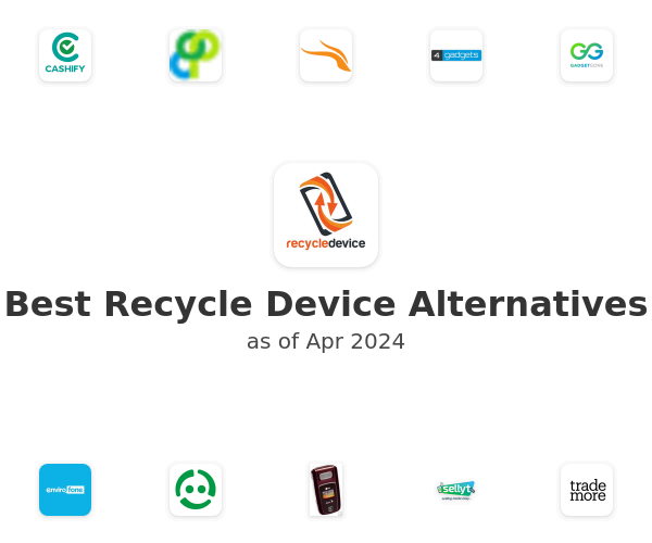 Best Recycle Device Alternatives