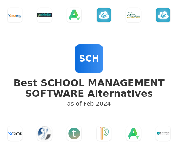Best SCHOOL MANAGEMENT SOFTWARE Alternatives