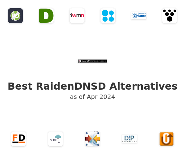 Best RaidenDNSD Alternatives