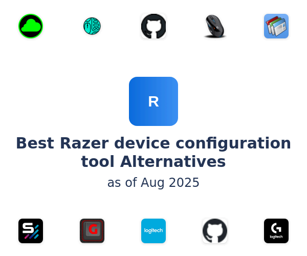 Best Razer device configuration tool Alternatives