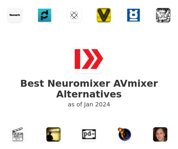 Best Neuromixer AVmixer Alternatives