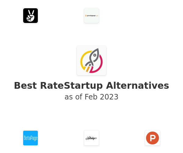 Best RateStartup Alternatives