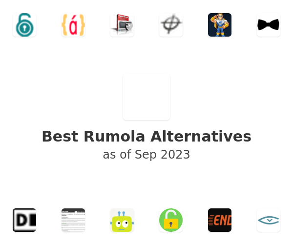 Best Rumola Alternatives