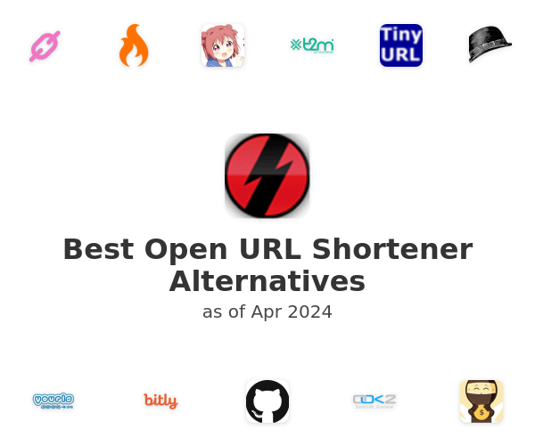 Best Open URL Shortener Alternatives