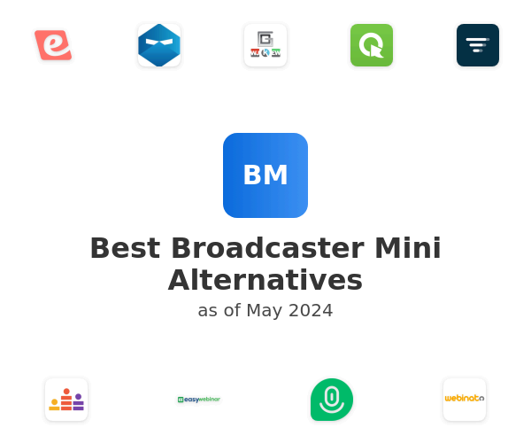 Best Broadcaster Mini Alternatives