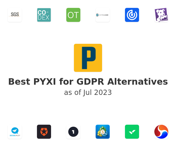 Best PYXI for GDPR Alternatives