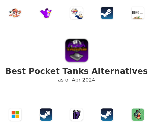 Best Pocket Tanks Alternatives