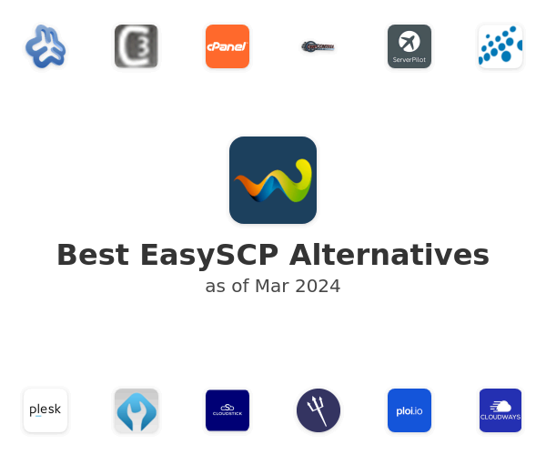 Best EasySCP Alternatives