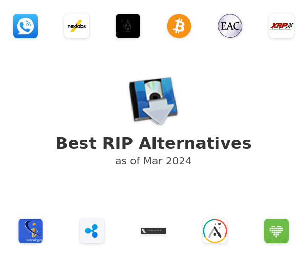 Best RIP Alternatives
