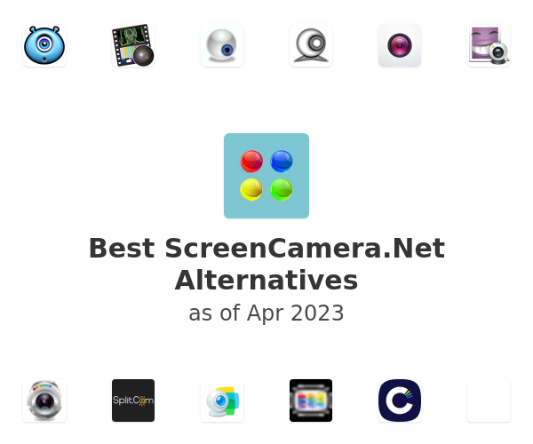 Best ScreenCamera.Net Alternatives