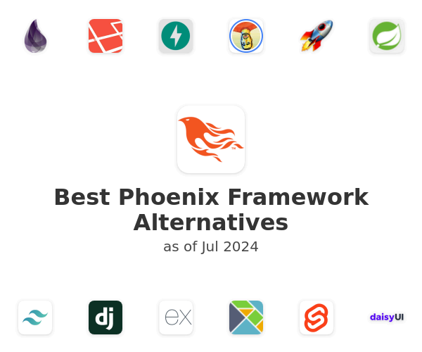 Best Phoenix Framework Alternatives