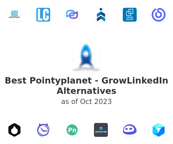 Best Pointyplanet - GrowLinkedIn Alternatives
