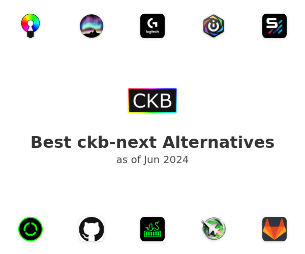 Best ckb-next Alternatives