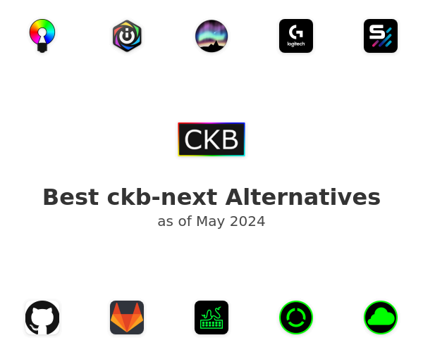 Best ckb-next Alternatives