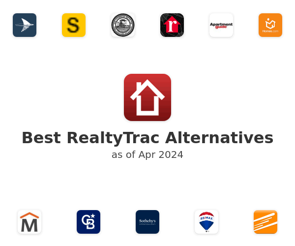 Best RealtyTrac Alternatives