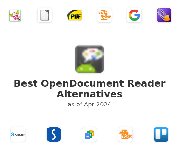 Best OpenDocument Reader Alternatives
