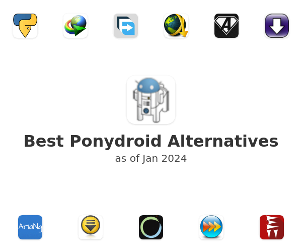 Best Ponydroid Alternatives