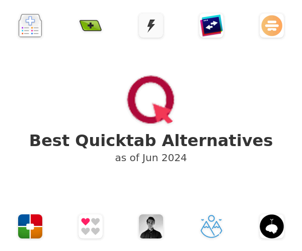 Best Quicktab Alternatives
