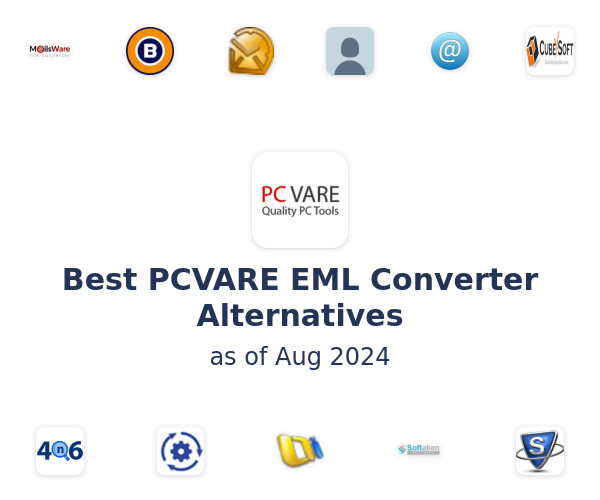 Best PCVARE EML Converter Alternatives