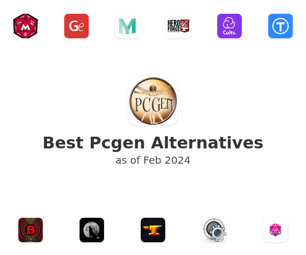 Best Pcgen Alternatives