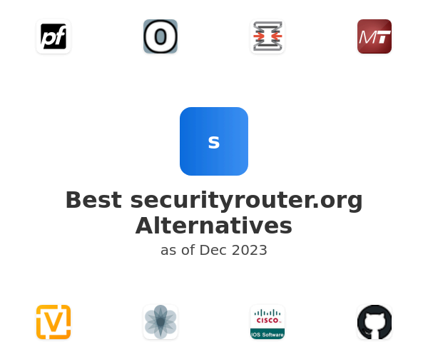 Best securityrouter.org Alternatives