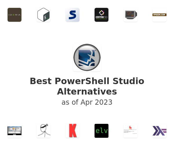 Best PowerShell Studio Alternatives