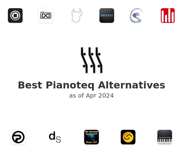 Best Pianoteq Alternatives