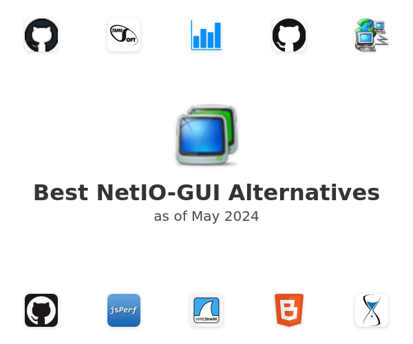 Best NetIO-GUI Alternatives
