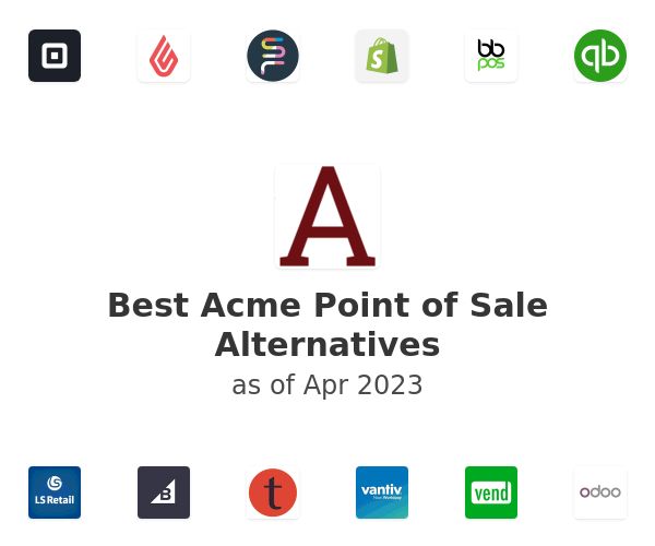 Best Acme Point of Sale Alternatives