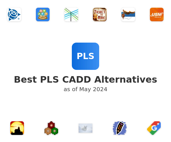 Best PLS CADD Alternatives