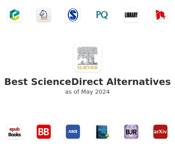 Best ScienceDirect Alternatives
