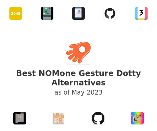Best NOMone Gesture Dotty Alternatives