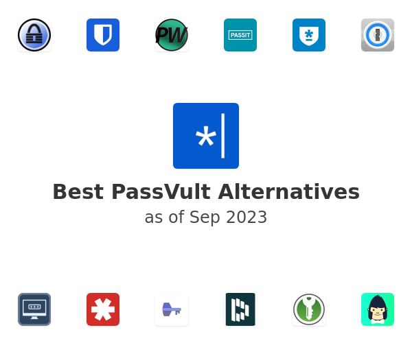 Best PassVult Alternatives