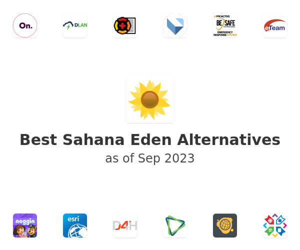 Best Sahana Eden Alternatives