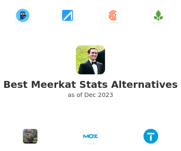 Best Meerkat Stats Alternatives