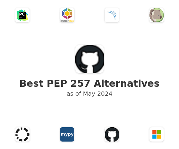 Best PEP 257 Alternatives