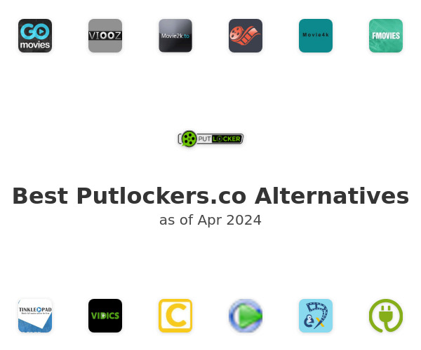 Best Putlockers.co Alternatives