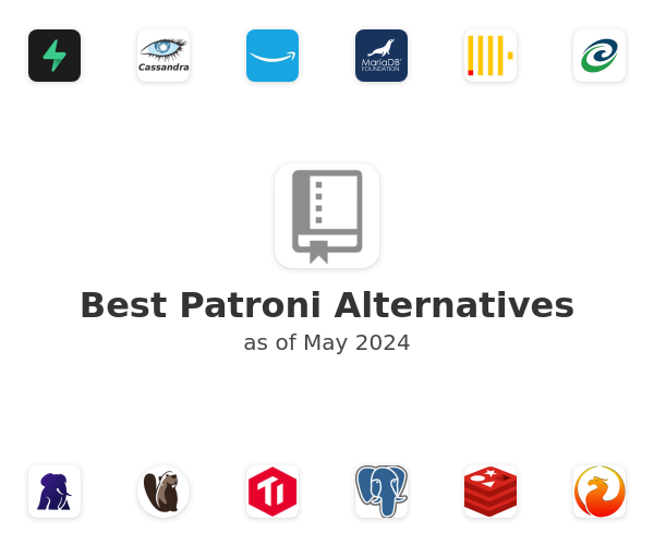 Best Patroni Alternatives