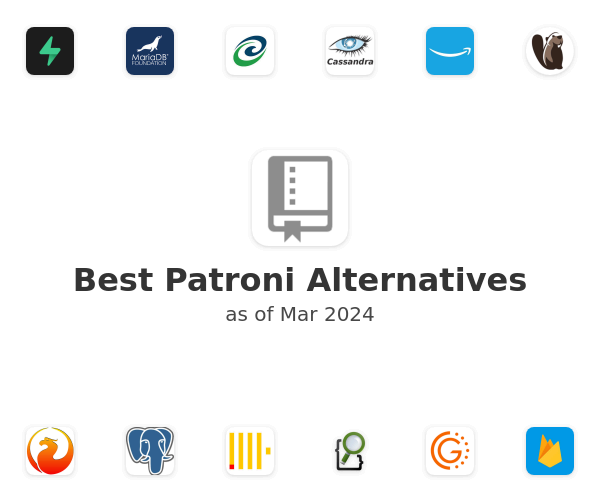 Best Patroni Alternatives