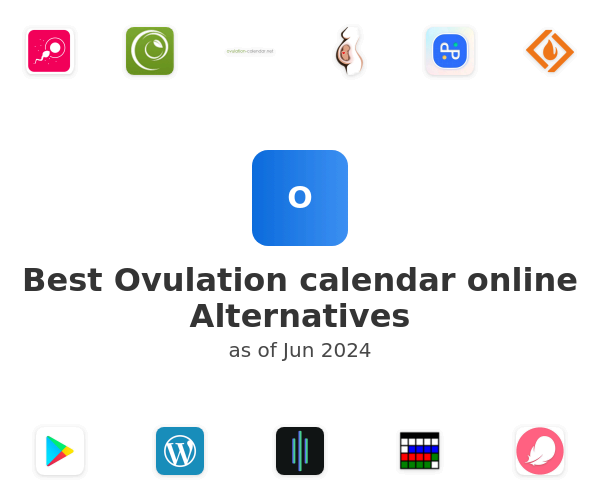 Best Ovulation calendar online Alternatives