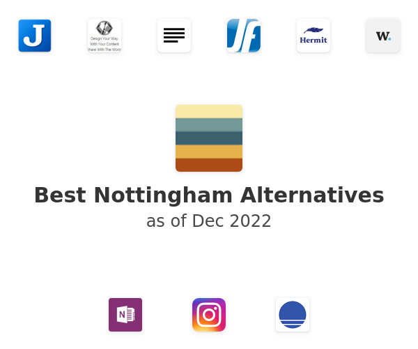 Best Nottingham Alternatives